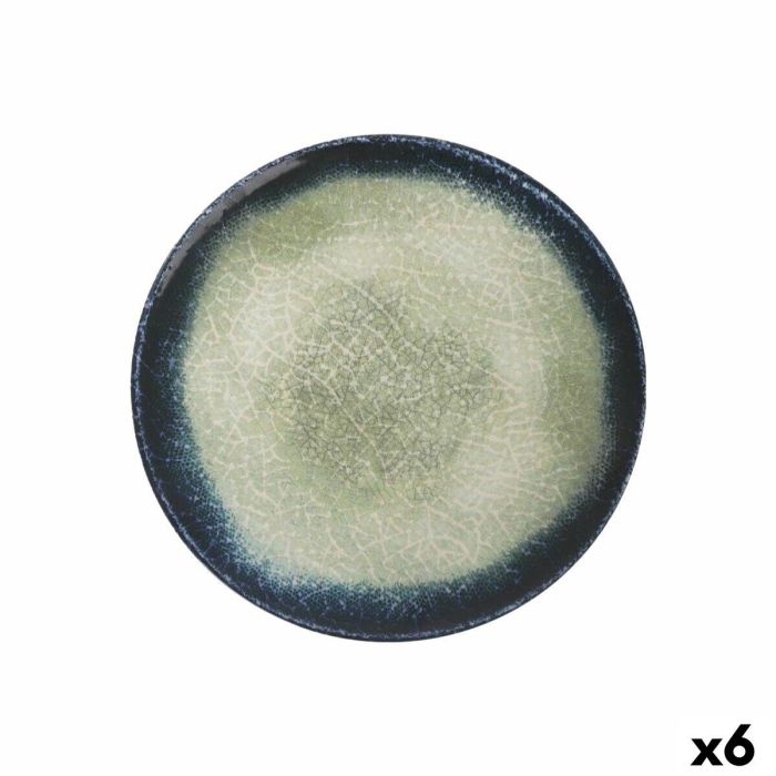Bajo Plato La Mediterránea Olaf Ø 32,5 cm (6 Unidades) Bajo Plato La Mediterránea Olaf Ø 32,5 cm (6 Unidades)