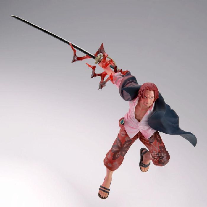 Figura Shanks Special ver. Battle Record Collection One Piece 17cm 1