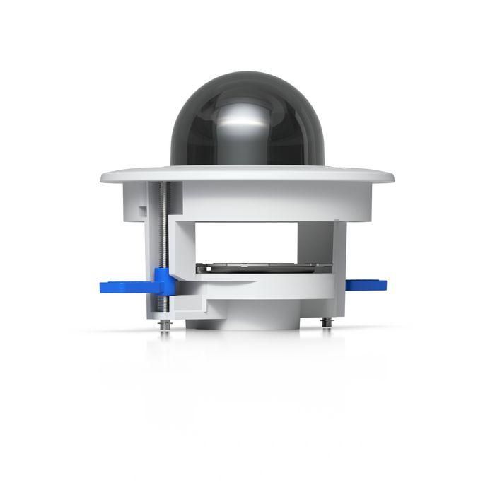 Ubiquiti G5 Dome Ultra Flush Mount, Smoked bubble, Indoor, Polycarbonate, D 100 x 88 mm (4 x 3.5"), white 3