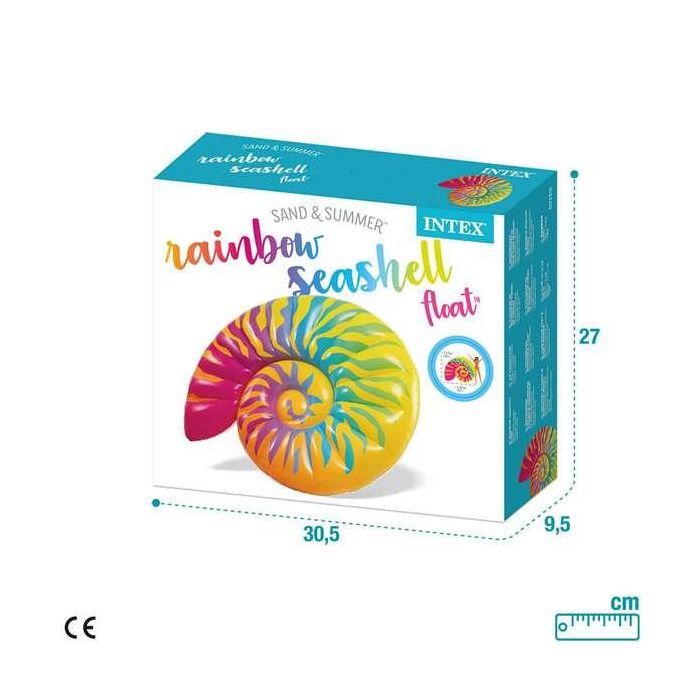 Intex Colchoneta Caracola 157x127x25 cm Edad Mínima Recomendada 36 Meses 5