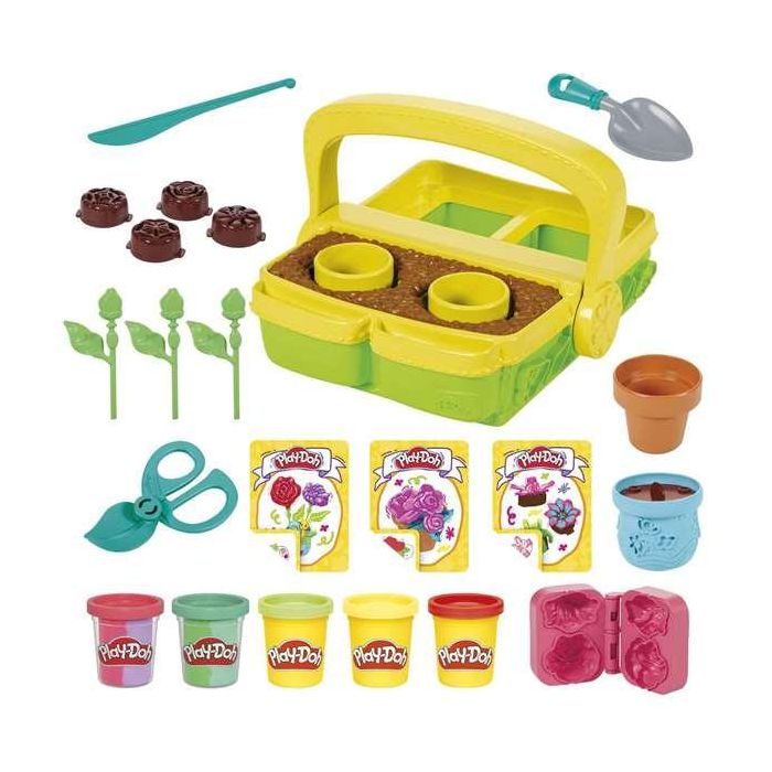 Play-Doh Mi Jardín G0492 Hasbro 3 Play-Doh Mi Jardín G0492 Hasbro 3