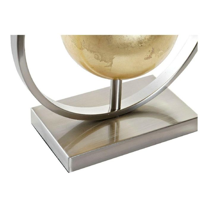 Lámpara de mesa DKD Home Decor 8424001806843 Blanco Dorado Plateado Metal 60 W 220 V 40 x 22 x 64 cm 2 Lámpara de mesa DKD Home Decor 8424001806843 Blanco Dorado Plateado Metal 60 W 220 V 40 x 22 x 64 cm 2