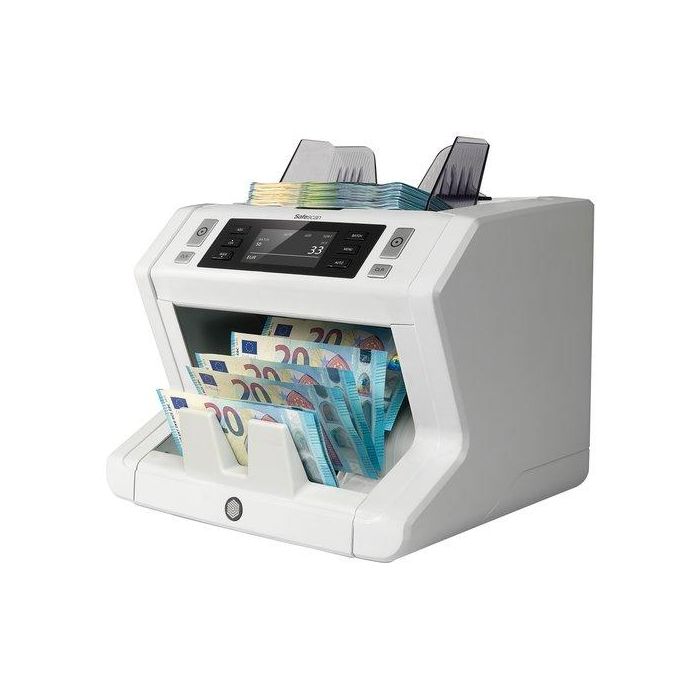 Contador De Billetes Safescan 2660-S Con Deteccion En 6 Puntos