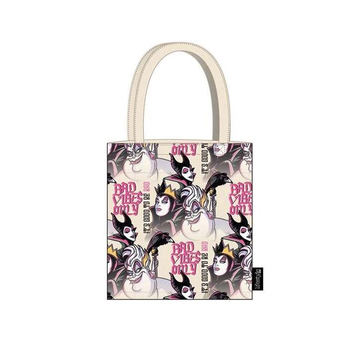 Cerdá Bolsa Shopping Disney Villanas Negra para Niños 3.6x4.0x cm 1 Cerdá Bolsa Shopping Disney Villanas Negra para Niños 3.6x4.0x cm 1