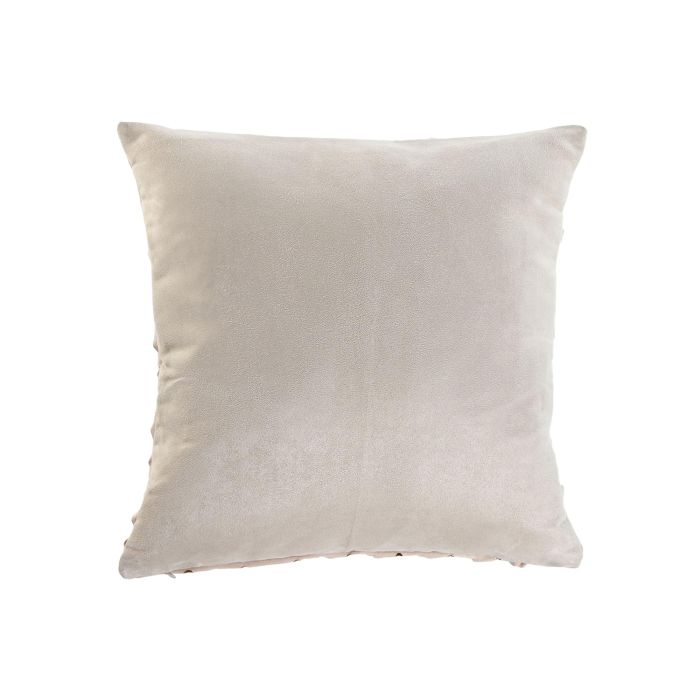 Cojin Chic DKD Home Decor Rosa 45 x 45 cm (2 Unidades) 4 Cojin Chic DKD Home Decor Rosa 45 x 45 cm (2 Unidades) 4