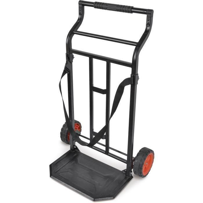Tood TOO8019053050872 Carretilla de mano metálica para transporte robusto Tood TOO8019053050872 Carretilla de mano metálica para transporte robusto
