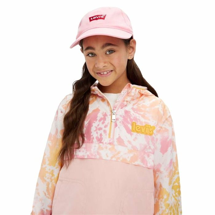 Gorra Infantil Levi's Core Batwing Curve Brimcap Rosa (Talla única) Gorra Infantil Levi's Core Batwing Curve Brimcap Rosa (Talla única)