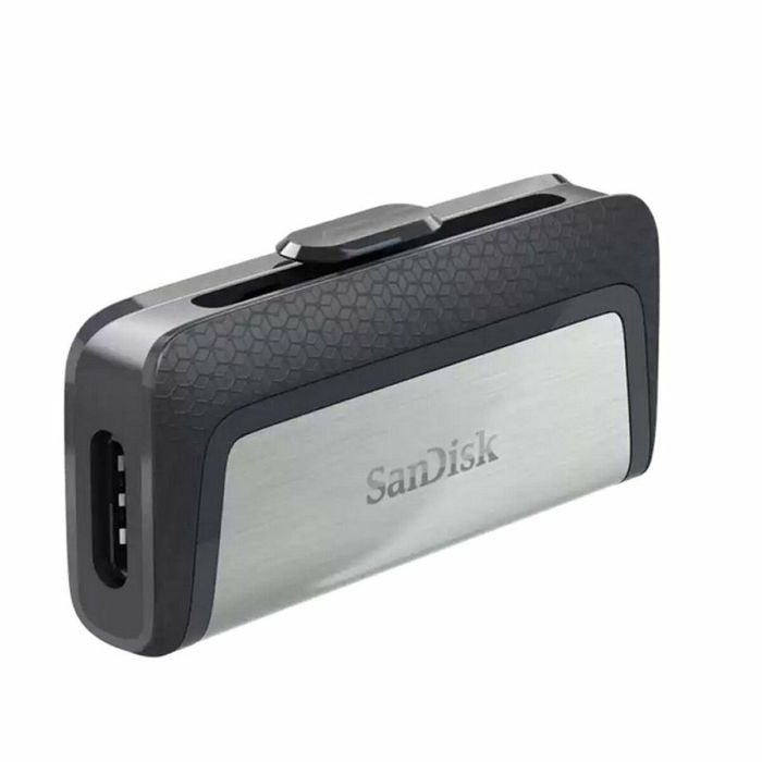 Sandisk Ultra Dual Drive Usb Type C 64Gb Ultra Usb Type C 3.1 Black Silver SDDDC2-064G-G46 3