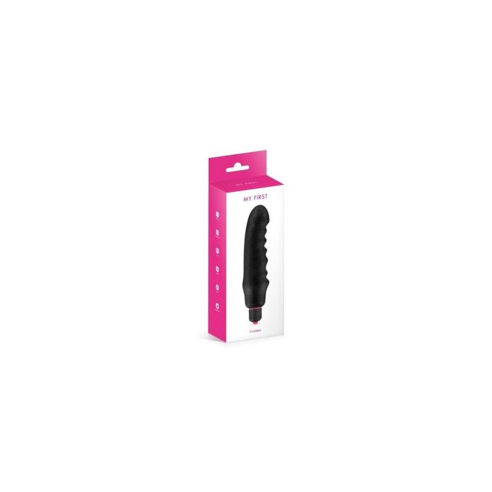 Vibrador My First Negro 1 Vibrador My First Negro 1