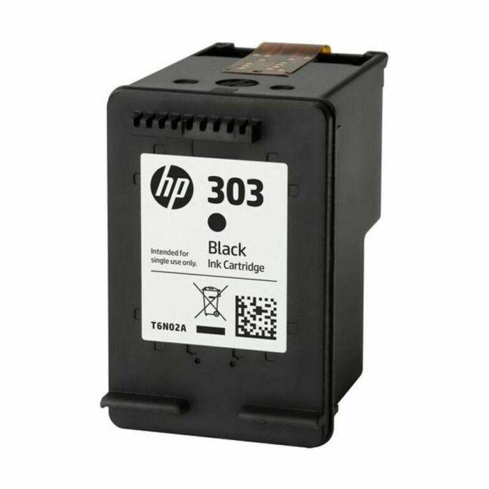 Cartucho de Tinta Original HP T6N02AE Negro 1