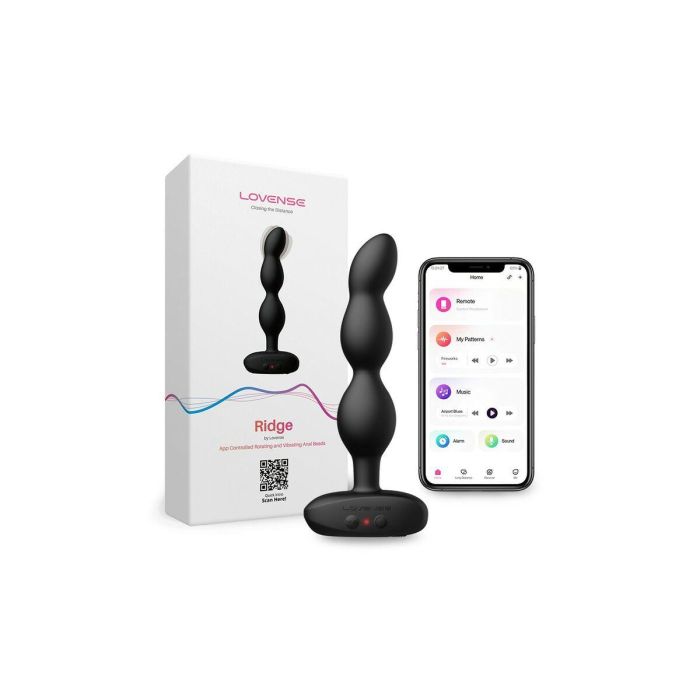 Vibrador anal Lovense Negro 10