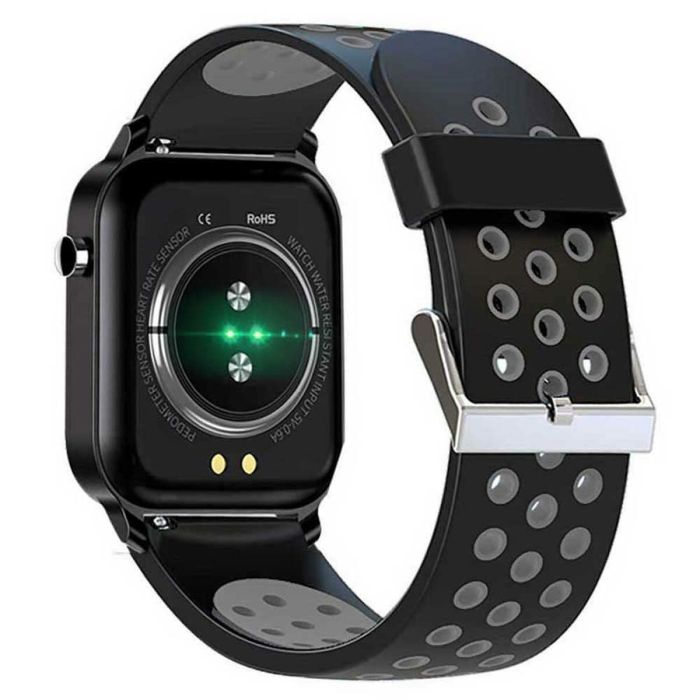 Smartwatch LEOTEC MultiSport Bip 2 Plus Negro 1,4" LCD 170 mah Negro 1 Smartwatch LEOTEC MultiSport Bip 2 Plus Negro 1,4" LCD 170 mah Negro 1