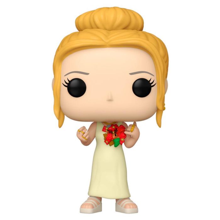 Funko POP Friends Phoebe Buffay Figura de Vinilo 9cm