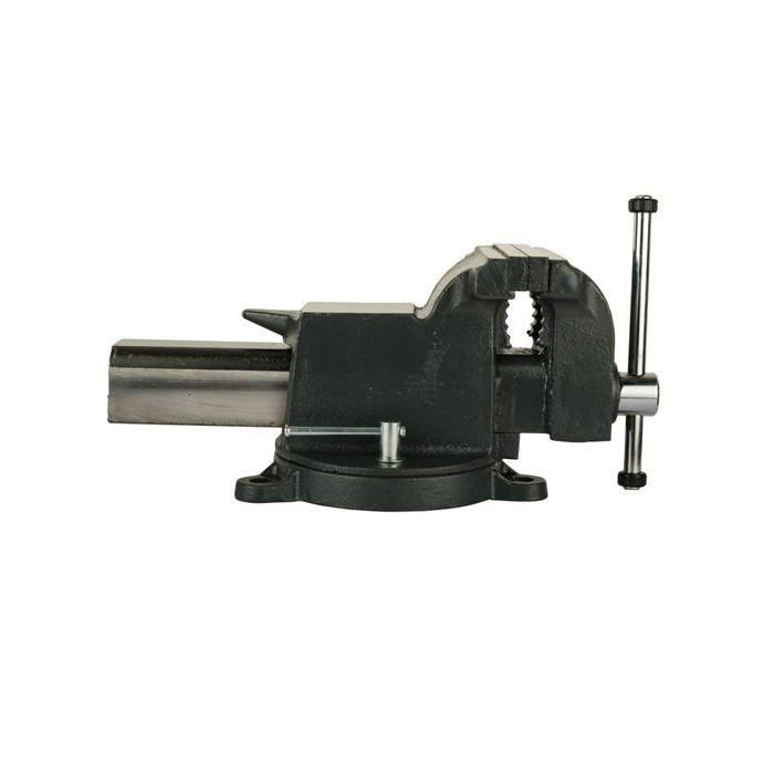 Stanley Prensa de banco 125 mm de hierro fundido de alta resistencia para trabajo 0 Stanley Prensa de banco 125 mm de hierro fundido de alta resistencia para trabajo 0