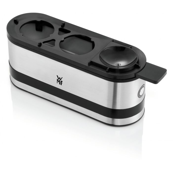 WMF 0415020011 KÜCHENminis - Cocedero de huevos para 2 unidades, Acero inoxidable, Negro/Acero inoxidable, 250 W 3