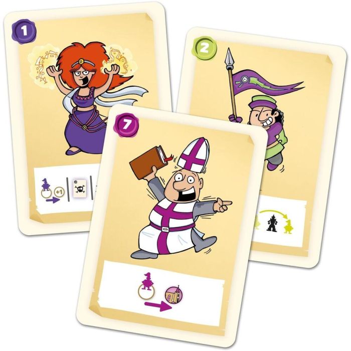 Juego mesa Copa Grial español 5