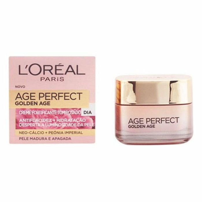 Crema de Día Age Perfect Golden Age L'Oreal Make Up 0 Crema de Día Age Perfect Golden Age L'Oreal Make Up 0