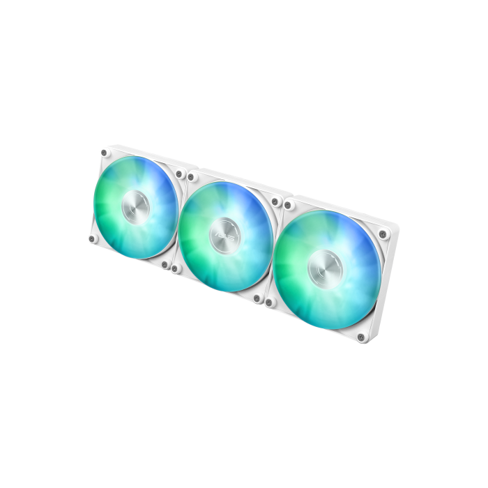 Sistema de Refrigeracion Liquida Asus para Cpu Max Gaming Lc 360 Argb Lcd White (White Box) 10