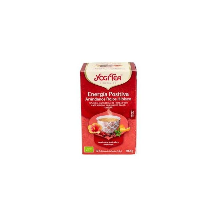 Infusión Energía Positiva Arándanos Rojos Hibisco