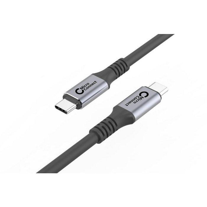 MicroConnect Premium USB-C 3.2 Gen 2x2 cable, 100W, 20Gbps, 8m 1 MicroConnect Premium USB-C 3.2 Gen 2x2 cable, 100W, 20Gbps, 8m 1