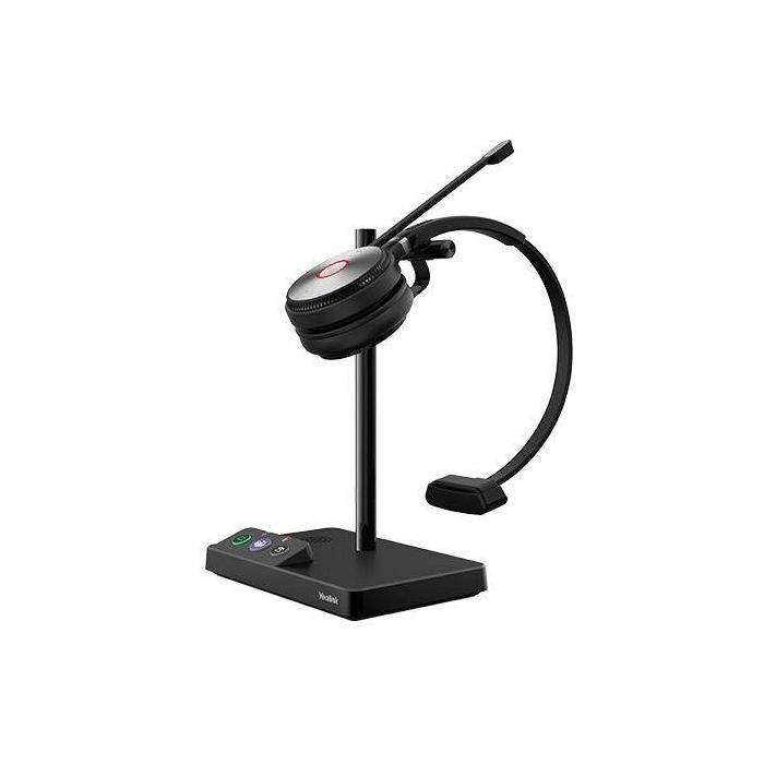 Yealink Base DECT de Repuesto para Auriculares WH62 UC con Acoustic Shield, Voz HD, para PC y Teléfonos, Compatible Microsoft Teams