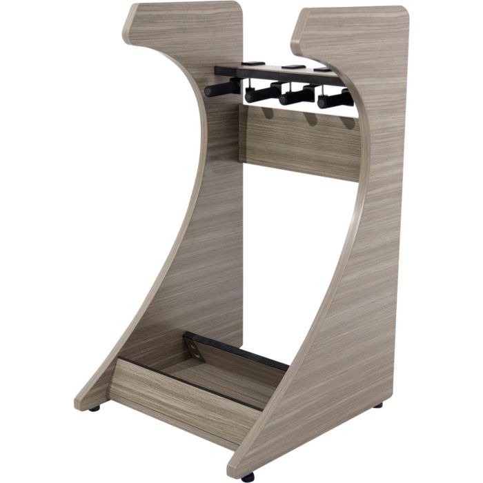 Soporte Rack Elite 3 Guitarras - Gris 5