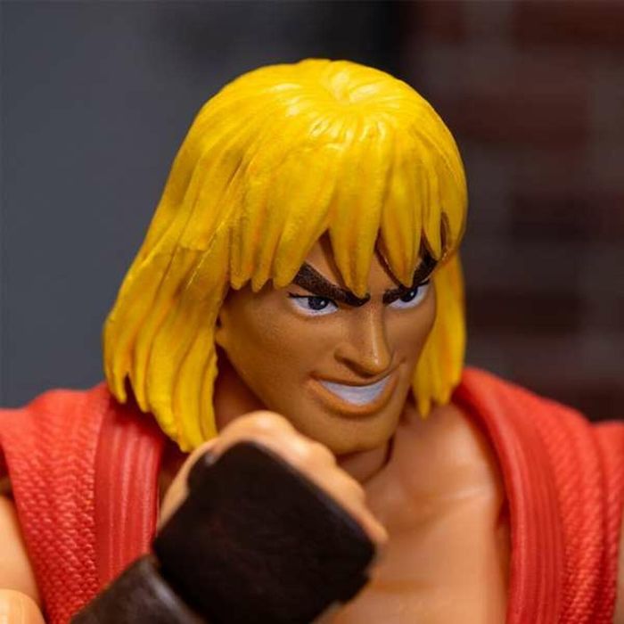 Street Fighter Ken Street Fighter II Figura de Acción 15 cm Plástico 3 Street Fighter Ken Street Fighter II Figura de Acción 15 cm Plástico 3