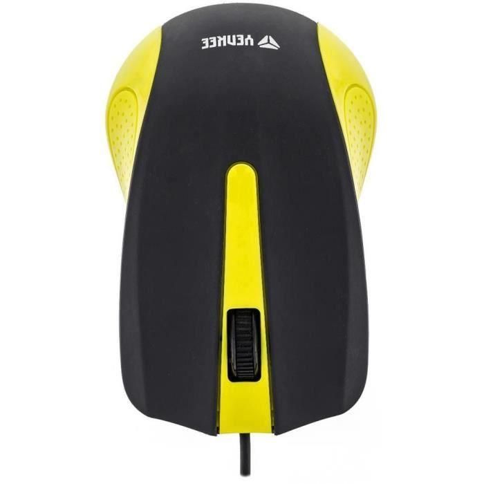 Yenkee YMS 1015YW Ratón SUVA Amarillo 3 Yenkee YMS 1015YW Ratón SUVA Amarillo 3