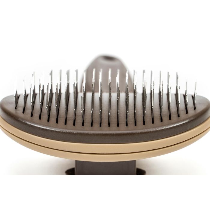 Gloria Carda Auto-Limpieza Pequeña para Perros con Mango Ergonómico y Botón de Autolimpieza 10 Gloria Carda Auto-Limpieza Pequeña para Perros con Mango Ergonómico y Botón de Autolimpieza 10