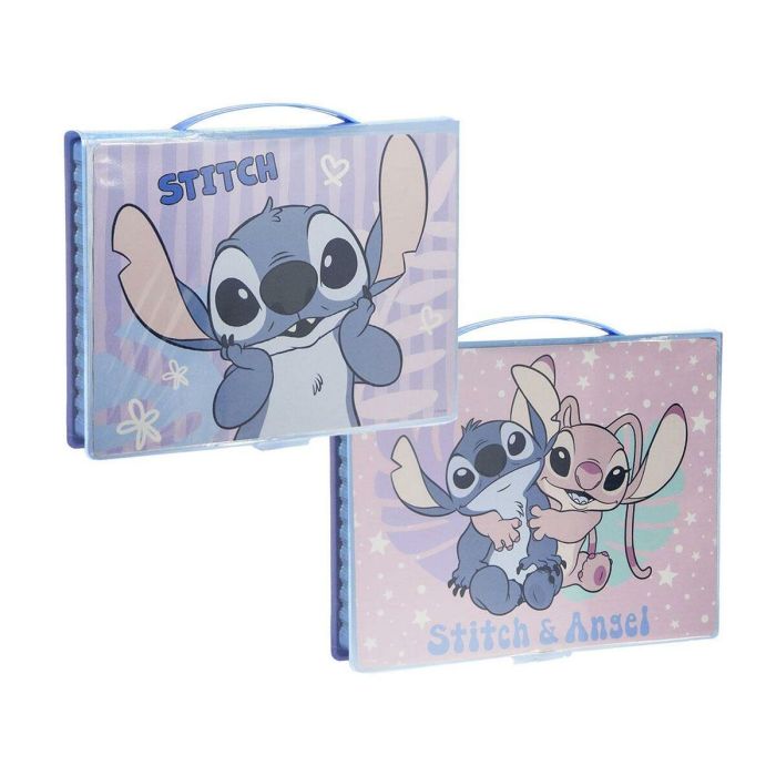 Set de Dibujo Stitch 26,7 x 45,3 x 3 cm 2 Set de Dibujo Stitch 26,7 x 45,3 x 3 cm 2