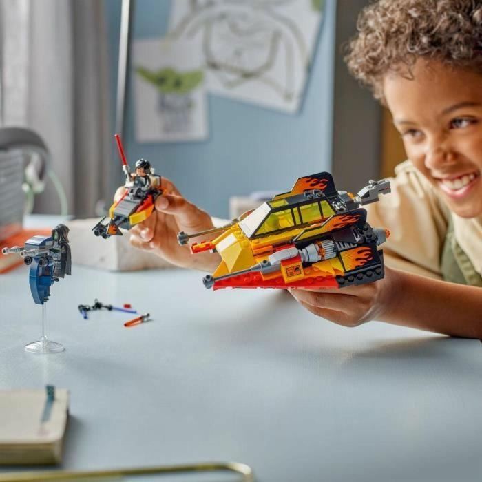 LEGO 75414 Star Wars Snowspeeder en Llamas - Juguete de construcción para niños de 7 años 2 LEGO 75414 Star Wars Snowspeeder en Llamas - Juguete de construcción para niños de 7 años 2
