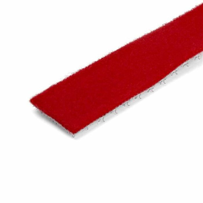 Bridas Velcro Startech HKLP25RD 2 Bridas Velcro Startech HKLP25RD 2