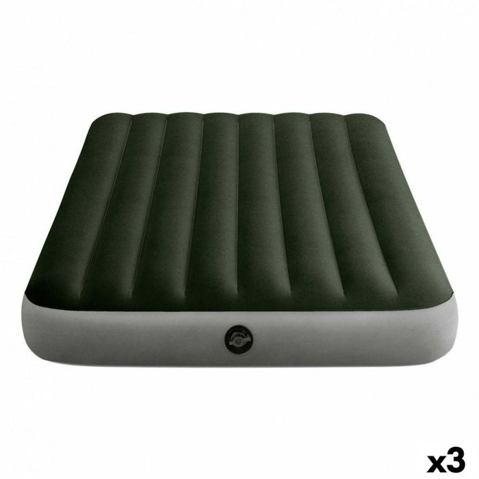 Cama Hinchable Intex Full Dura-Beam Prestige 137 x 25 x 191 cm 3 Unidades Cama Hinchable Intex Full Dura-Beam Prestige 137 x 25 x 191 cm 3 Unidades