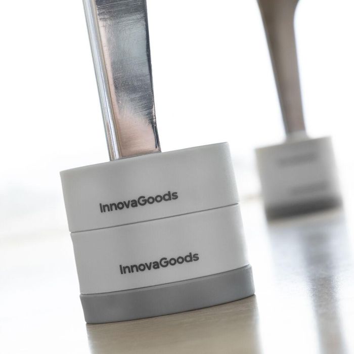 Set de Pies Antivibración Apilables Novib InnovaGoods 4 Unidades 7 Set de Pies Antivibración Apilables Novib InnovaGoods 4 Unidades 7