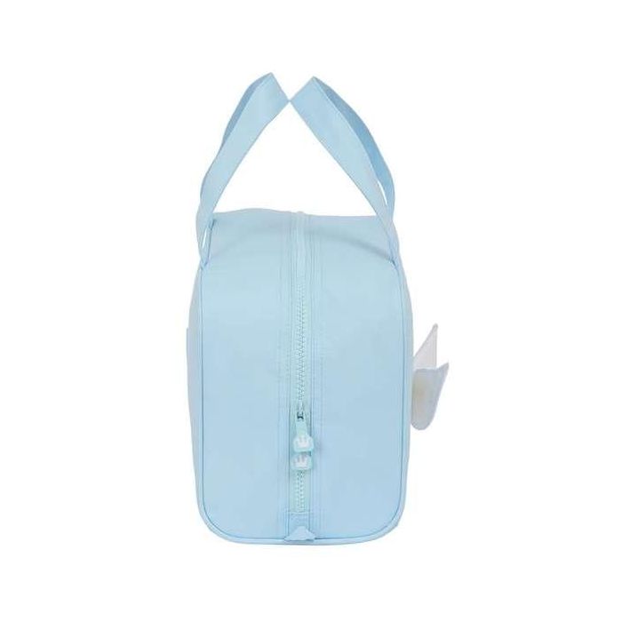 Neceser Escolar Glow Lab Cisnes Azul claro 31 x 14 x 19 cm 5 Neceser Escolar Glow Lab Cisnes Azul claro 31 x 14 x 19 cm 5