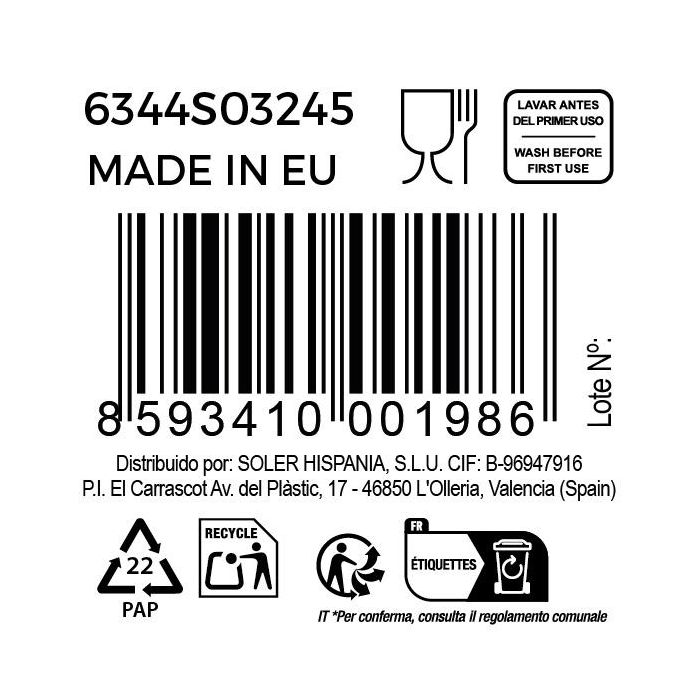 Bohemia Set 6 Copas de Vino Clara 450cc (4 Cajas) 10 Bohemia Set 6 Copas de Vino Clara 450cc (4 Cajas) 10