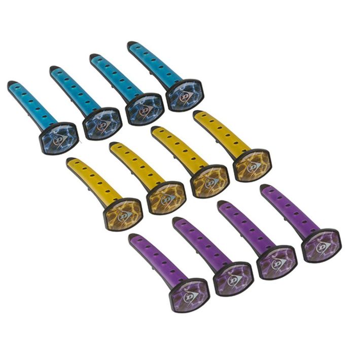 Dunlop Pack 4 ambientadores en stick para coche, colores surtidos 0 Dunlop Pack 4 ambientadores en stick para coche, colores surtidos 0
