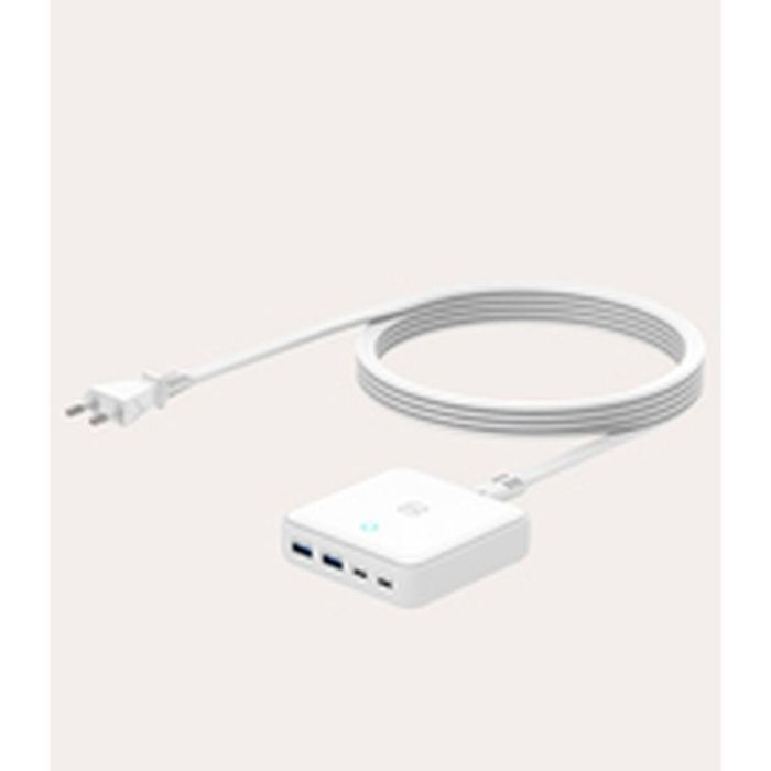 Cargador de Pared Tucano MA-DEGAN65-EU-W Blanco 65 W 1 Cargador de Pared Tucano MA-DEGAN65-EU-W Blanco 65 W 1