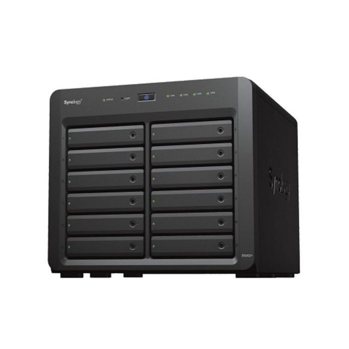 Synology Servidor NAS Disk Station DS2422+ 12 Bahías Ampliable a 24 Bahías RAID Gigabit Ethernet 0 Synology Servidor NAS Disk Station DS2422+ 12 Bahías Ampliable a 24 Bahías RAID Gigabit Ethernet 0