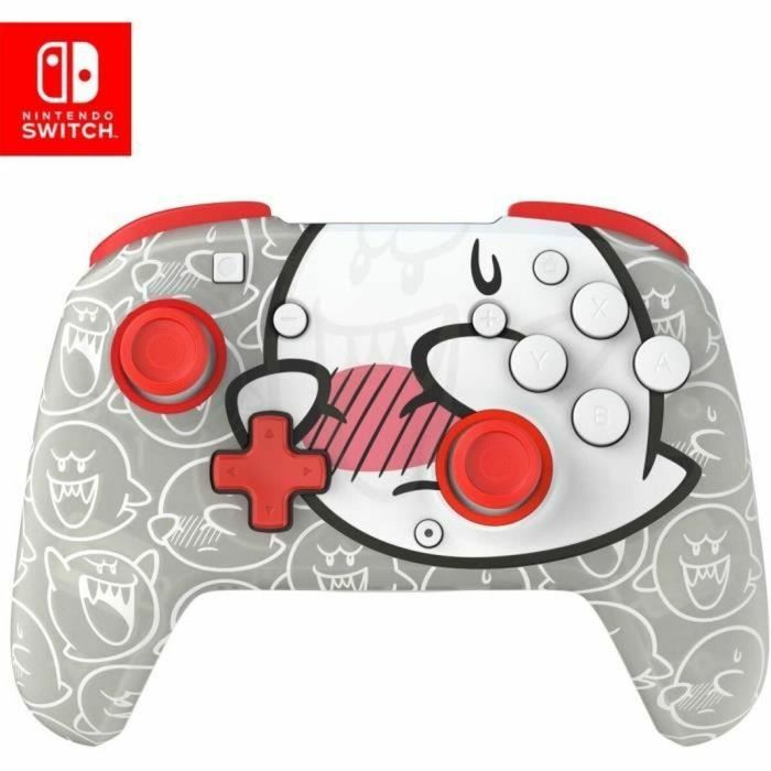 PDP Mando Inalámbrico para Nintendo Switch, Rematch Glow Boo-Hoo, PDP1728606967264 5 PDP Mando Inalámbrico para Nintendo Switch, Rematch Glow Boo-Hoo, PDP1728606967264 5