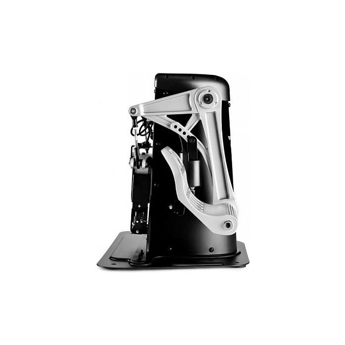 Thrustmaster TPR Rudder Pedales de Simulador de Vuelo para PC, Analógico, Alámbrico USB, Negro/Plata, Ref. TPR