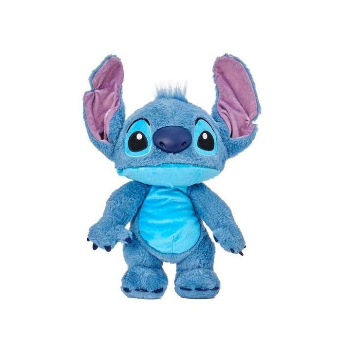 Peluche interactivo chatty stitch con mas de 100 sonidos y movimientos. responde al tacto y funciona como marioneta.33,5x25x14 cm 5 Peluche interactivo chatty stitch con mas de 100 sonidos y movimientos. responde al tacto y funciona como marioneta.33,5x25x14 cm 5