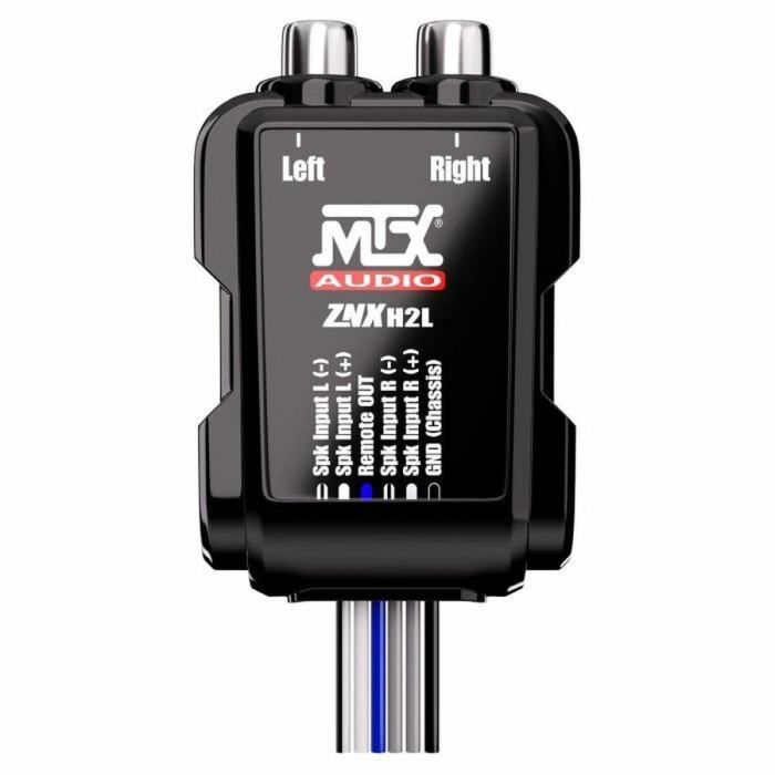 MTX AUDIO Adaptador Cables de Altavoz a RCA de 8 V con Salida "Remota" MTX0715442143962 0 MTX AUDIO Adaptador Cables de Altavoz a RCA de 8 V con Salida "Remota" MTX0715442143962 0
