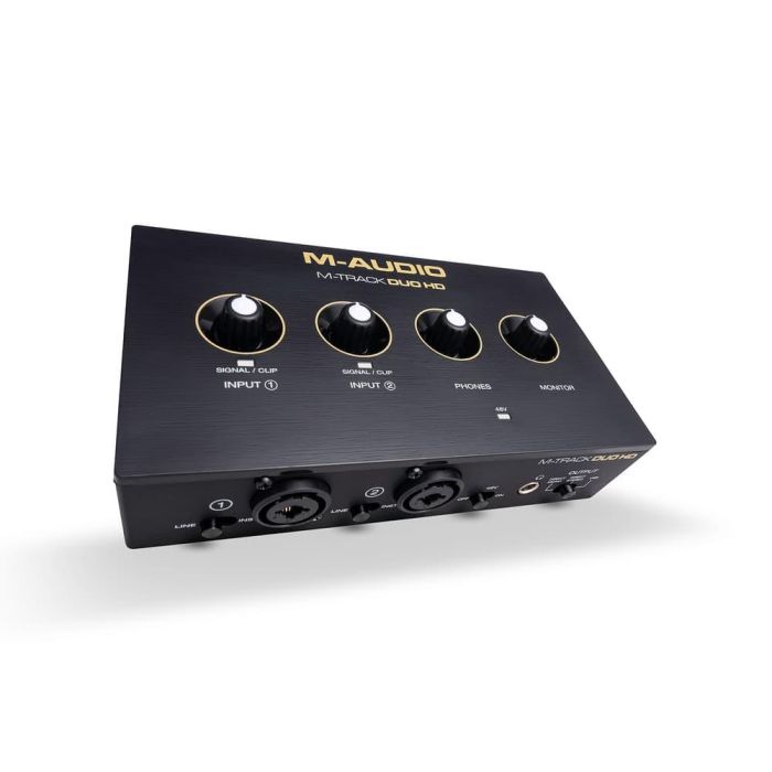 M-Track Duo Hd 10