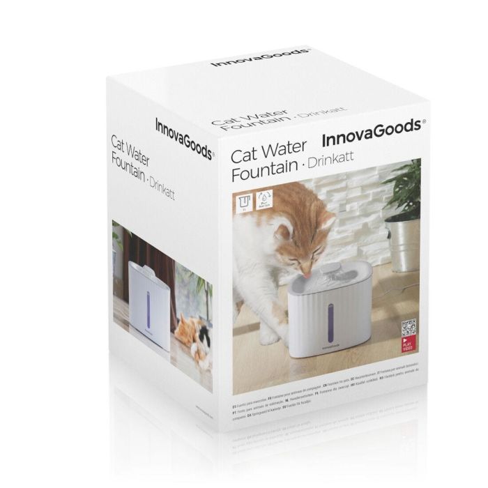 Fuente para Mascotas Drinkatt InnovaGoods 1