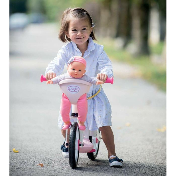 Smoby Bicicleta de Equilibrio de Confort para Niños a partir de 2 años con Sillín Ajustable, Ruedas Adherentes y Silenciosas - 49 cm 2 Smoby Bicicleta de Equilibrio de Confort para Niños a partir de 2 años con Sillín Ajustable, Ruedas Adherentes y Silenciosas - 49 cm 2