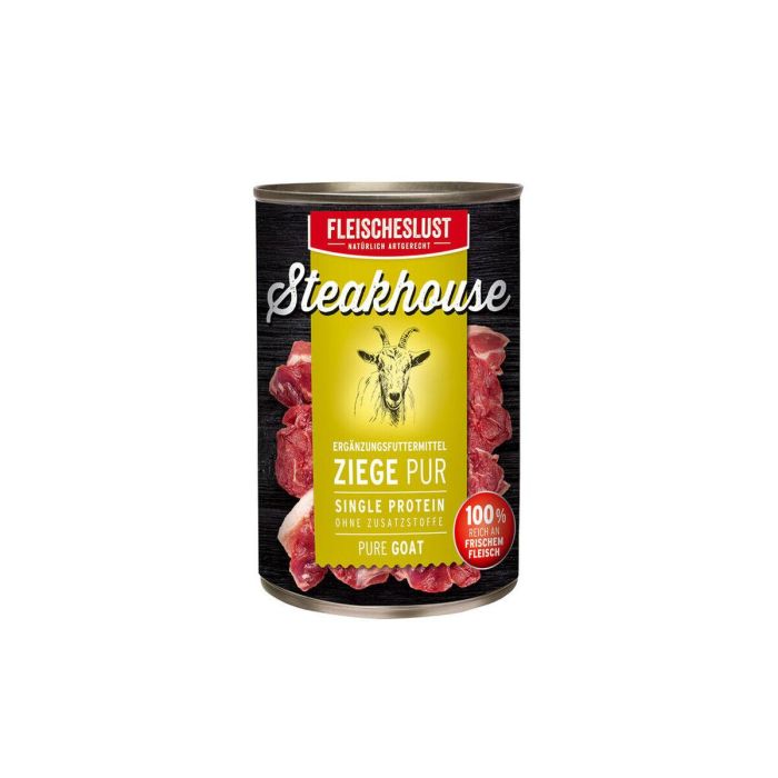 Comida húmeda Fleischeslust Pure 800 gr Cabra 0 Comida húmeda Fleischeslust Pure 800 gr Cabra 0