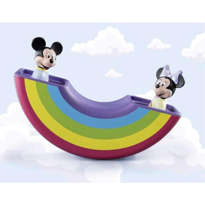 Playmobil Disney Mickey y Minnie Casa en las Nubes 1.2.3 9