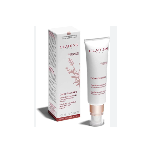 Clarins Calm Essentiel Emulsión Calmante 50 mL. Clarins Calm Essentiel Emulsión Calmante 50 mL.