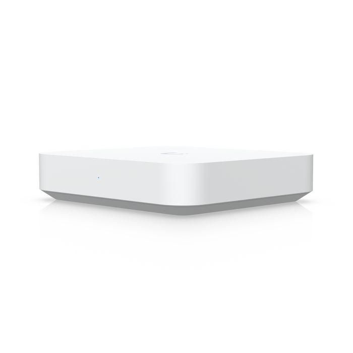 Ubiquiti Gateway Max Pasarela y Controlador de Red Ethernet con 1.5 Gbit/s de Velocidad de Datos, Color Blanco